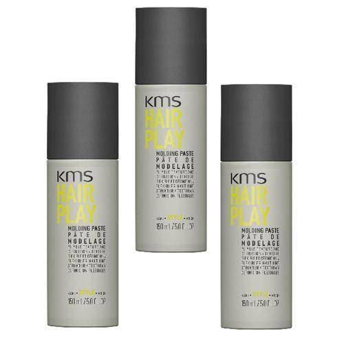 KMS HairPlay Molding Paste 5 oz (Pack of 3) - KMS | Available at Studio 360 Salon, Chatham, NJ
