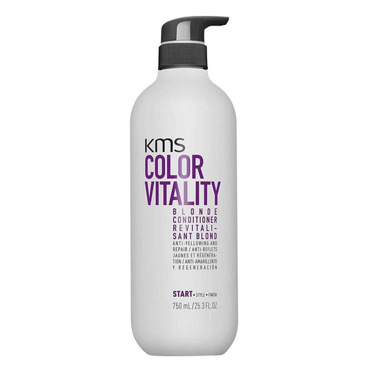 KMS ColorVitality Blonde Conditioner 25.3 oz - KMS | Available at Studio 360 Salon, Chatham, NJ