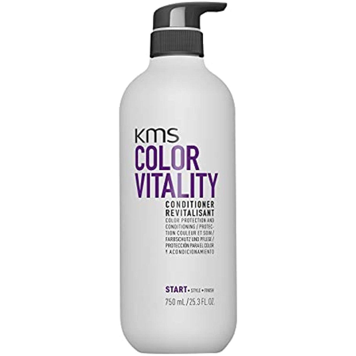 KMS ColorVitality Conditioner, 25.3 oz (Runway) - KMS | Available at Studio 360 Salon, Chatham, NJ