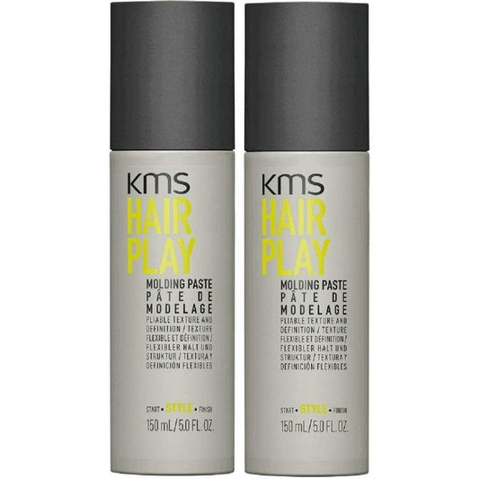 KMS HairPlay Molding Paste 5 oz (Pack of 2) - KMS | Available at Studio 360 Salon, Chatham, NJ