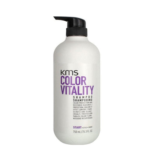 KMS Color Vitality Shampoo 25.3 oz - KMS | Available at Studio 360 Salon, Chatham, NJ