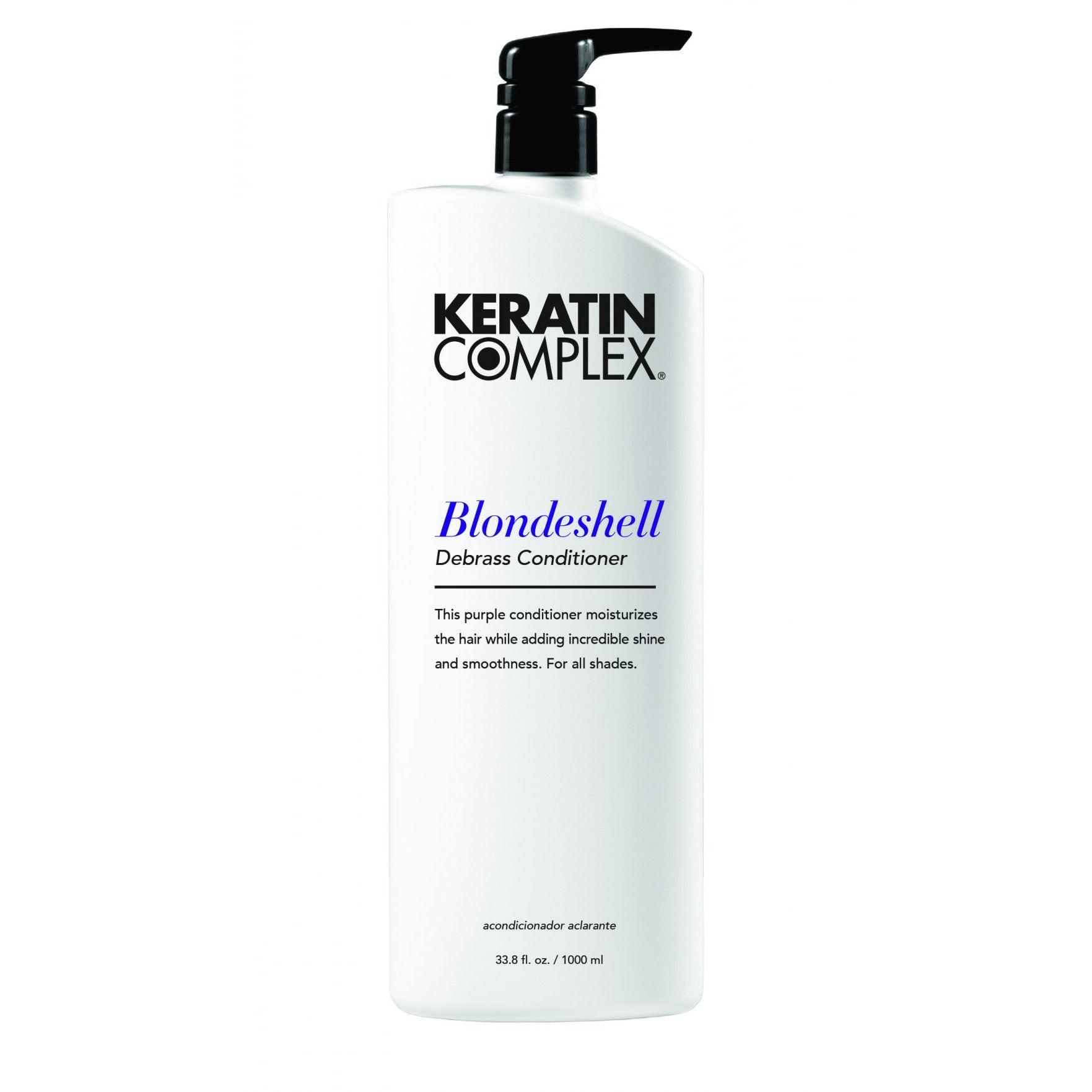 Keratin Complex Blondeshell Conditioner (Runway) - Keratin Complex | Available at Studio 360 Salon, Chatham, NJ