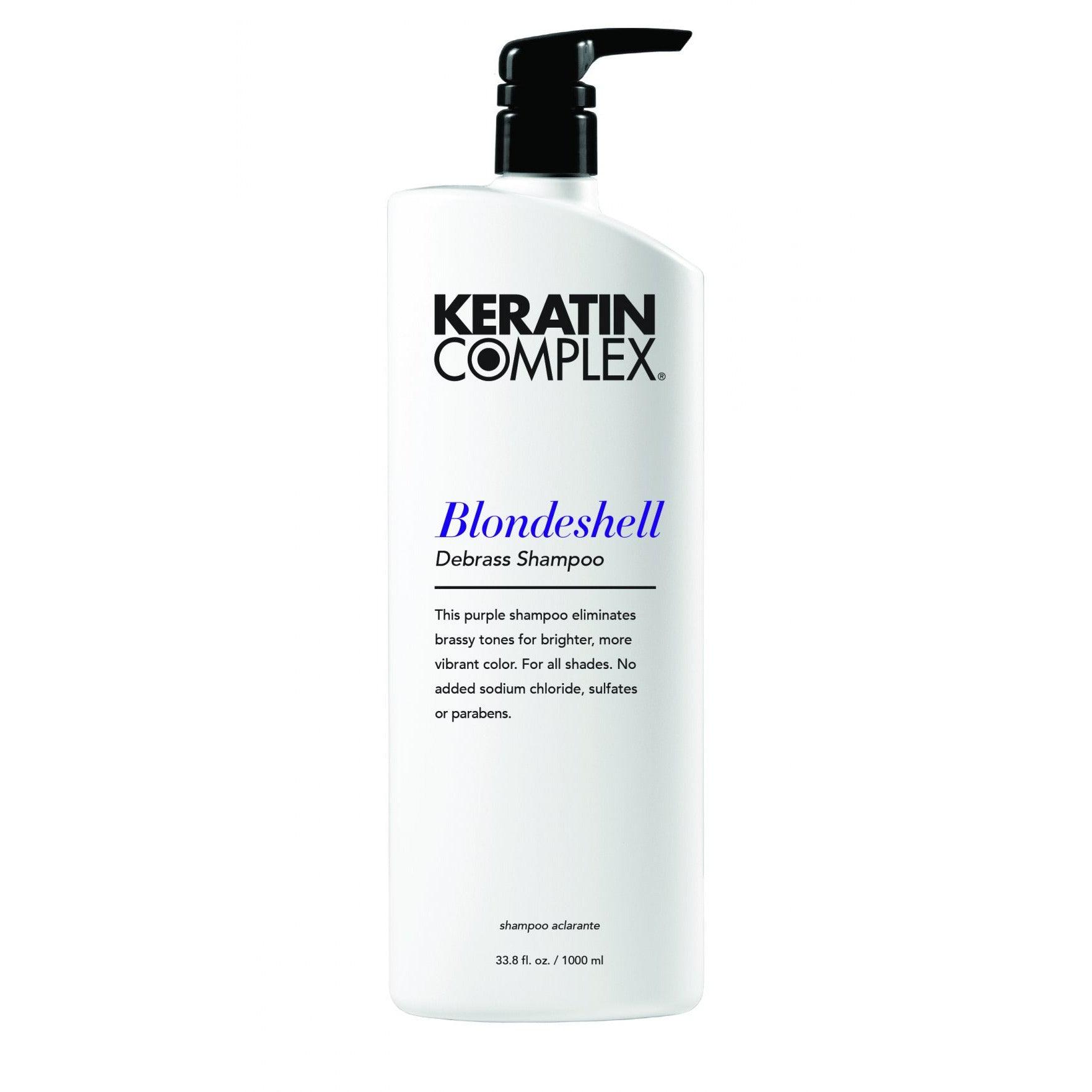 Keratin Complex Blondeshell Shampoo (Runway) - Keratin Complex | Available at Studio 360 Salon, Chatham, NJ