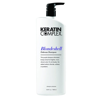 Keratin Complex Blondeshell Shampoo (Runway) - Keratin Complex | Available at Studio 360 Salon, Chatham, NJ