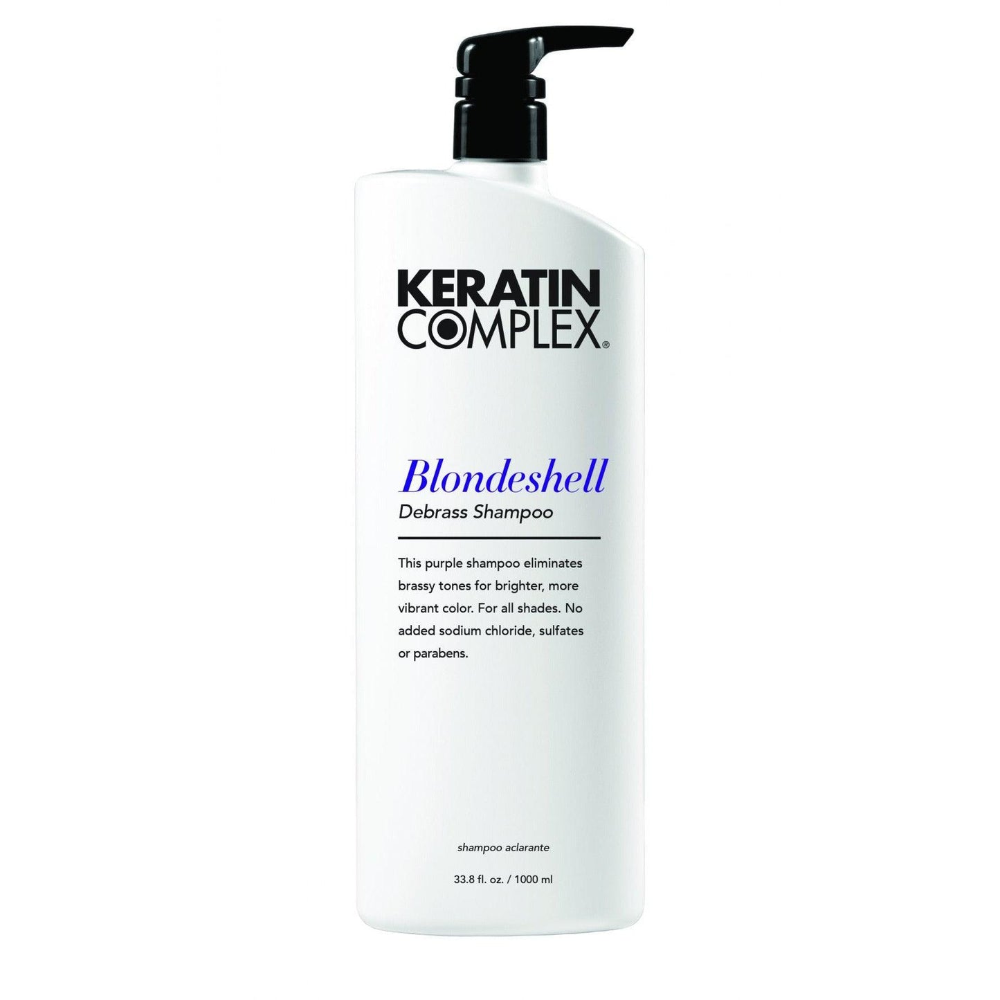 Keratin Complex Blondeshell Shampoo - Keratin Complex | Available at Studio 360 Salon, Chatham, NJ