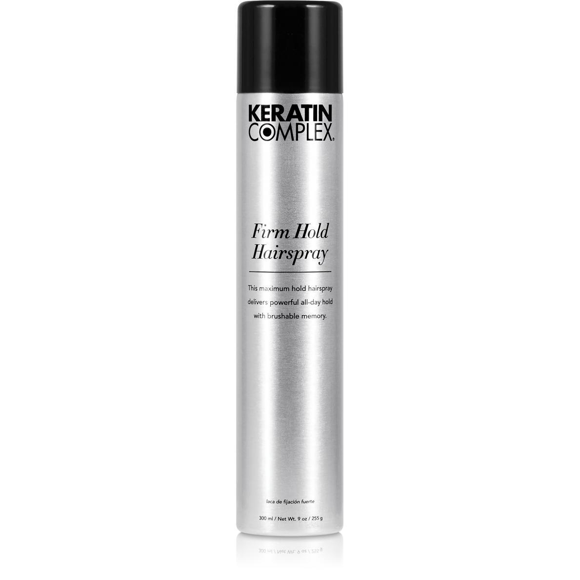 Keratin Complex Firm Hold Hairspray 9oz - Keratin Complex | Available at Studio 360 Salon, Chatham, NJ