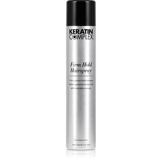 Keratin Complex Firm Hold Hairspray 9oz (Runway) - Keratin Complex | Available at Studio 360 Salon, Chatham, NJ