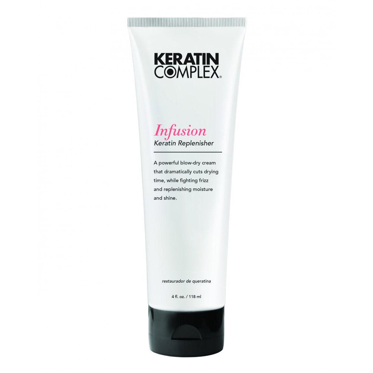 Keratin Complex Infusion Keratin Replenisher - Keratin Complex | Available at Studio 360 Salon, Chatham, NJ