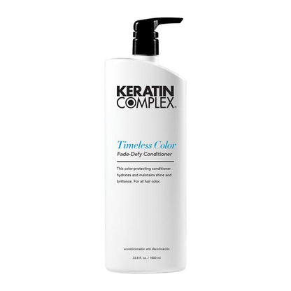 Keratin Complex Timeless Color Fade-Defy Conditioner - Keratin Complex | Available at Studio 360 Salon, Chatham, NJ