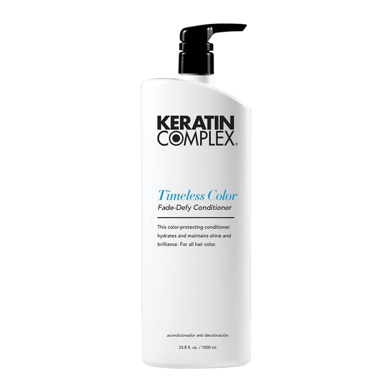 Keratin Complex Timeless Color Fade-Defy Conditioner (Runway) - Keratin Complex | Available at Studio 360 Salon, Chatham, NJ