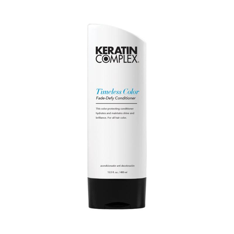 Keratin Complex Timeless Color Fade-Defy Conditioner (Runway) - Keratin Complex | Available at Studio 360 Salon, Chatham, NJ