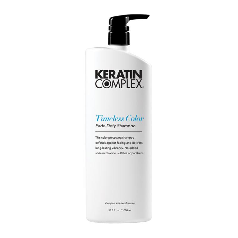 Keratin Complex Timeless Color Fade-Defy Shampoo, 33.8 oz - Keratin Complex | Available at Studio 360 Salon, Chatham, NJ