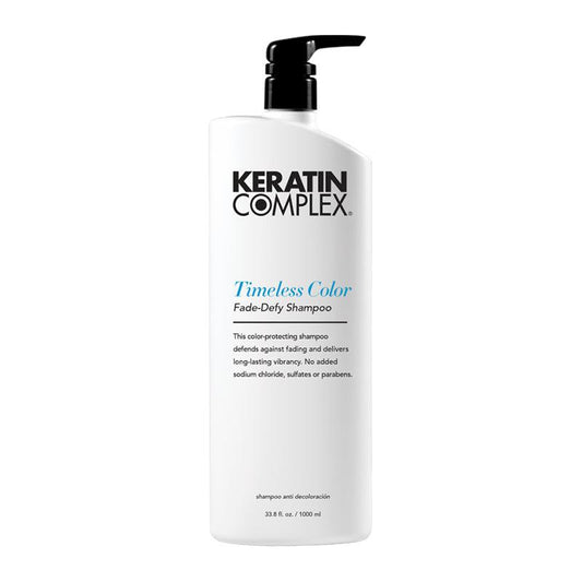 Keratin Complex Timeless Color Fade-Defy Shampoo, 33.8 oz - Keratin Complex | Available at Studio 360 Salon, Chatham, NJ