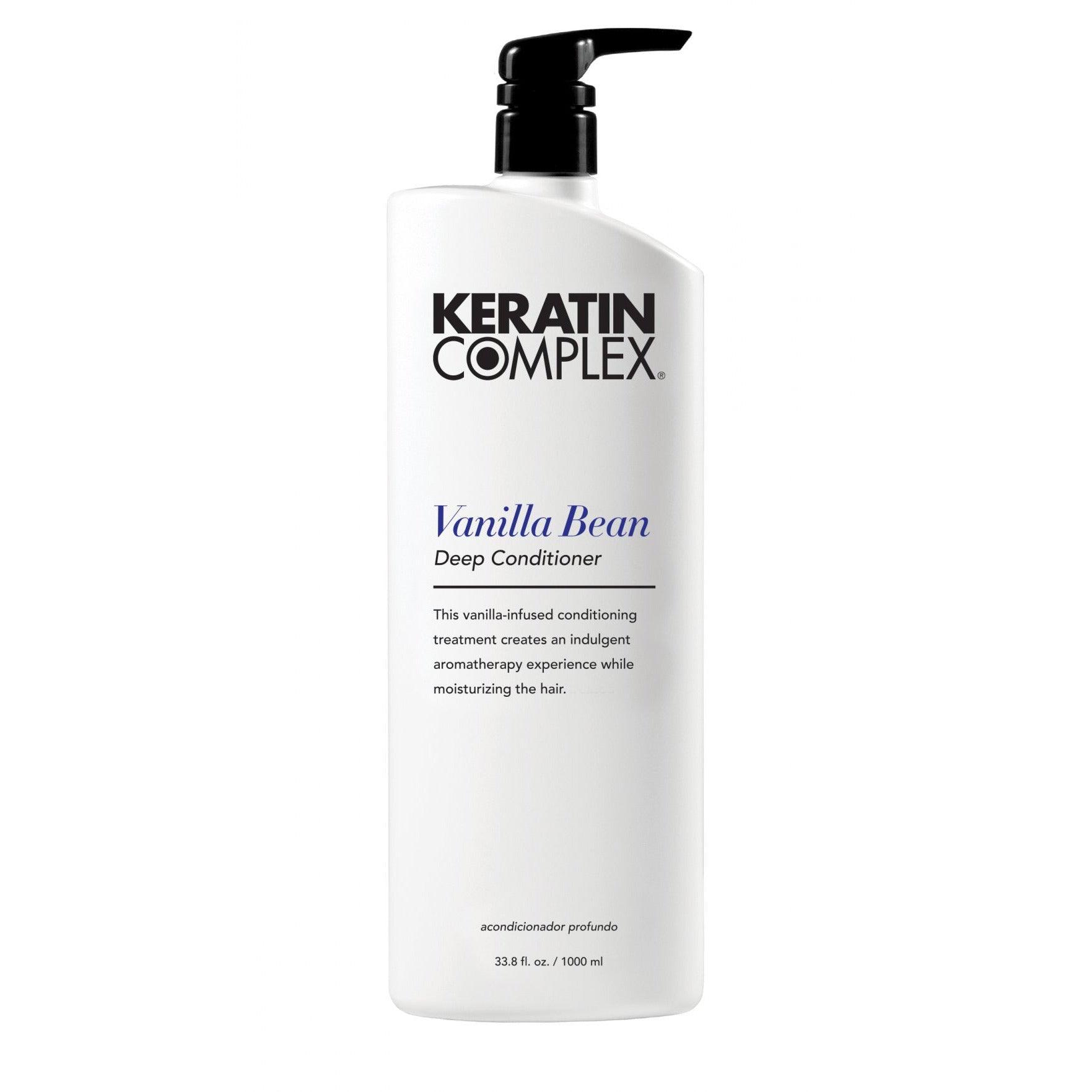 Keratin Complex Vanilla Bean Deep Conditioner (Runway) - Keratin Complex | Available at Studio 360 Salon, Chatham, NJ