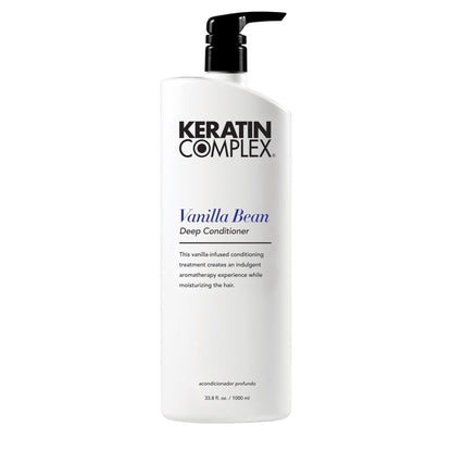 Keratin Complex Vanilla Bean Deep Conditioner (Runway) - Keratin Complex | Available at Studio 360 Salon, Chatham, NJ