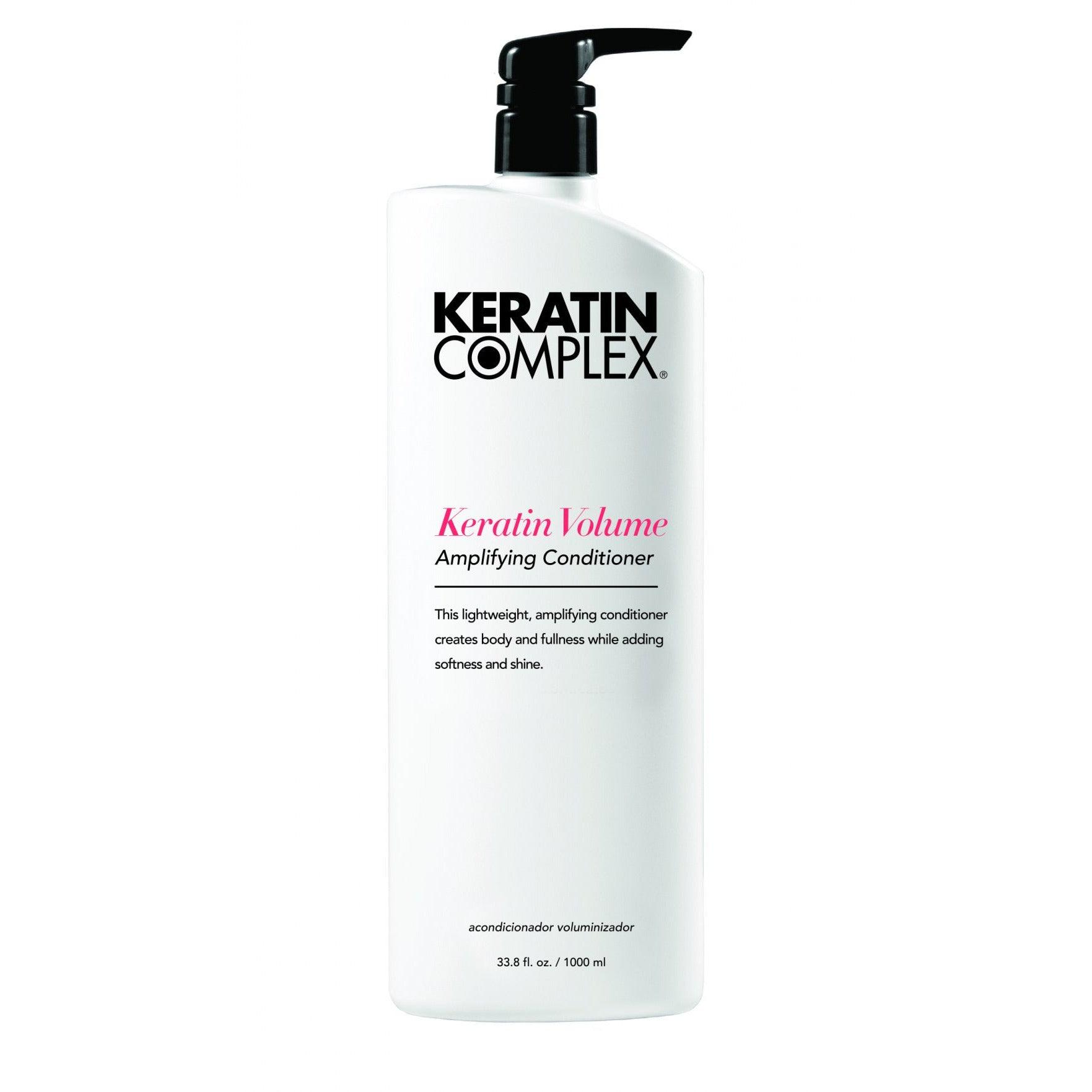Keratin Complex Volume Amplifying Conditioner (Runway) - Keratin Complex | Available at Studio 360 Salon, Chatham, NJ