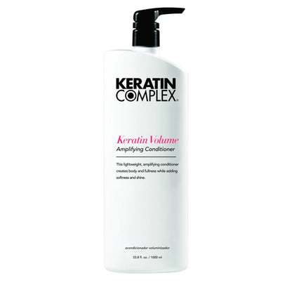 Keratin Complex Volume Amplifying Conditioner (Runway) - Keratin Complex | Available at Studio 360 Salon, Chatham, NJ
