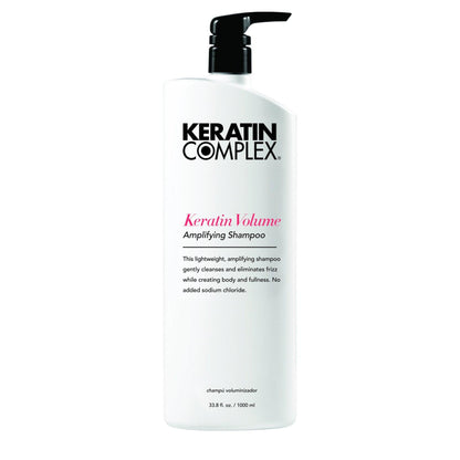 Keratin Complex Volume Amplifying Shampoo (Runway) - Keratin Complex | Available at Studio 360 Salon, Chatham, NJ
