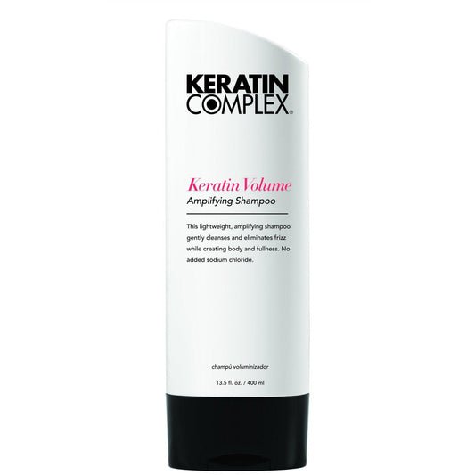 Keratin Complex Volume Amplifying Shampoo - Keratin Complex | Available at Studio 360 Salon, Chatham, NJ