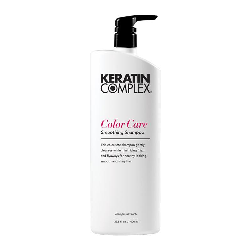 Keratin Complex Color Care Smoothing Shampoo (Runway) - Keratin Complex | Available at Studio 360 Salon, Chatham, NJ