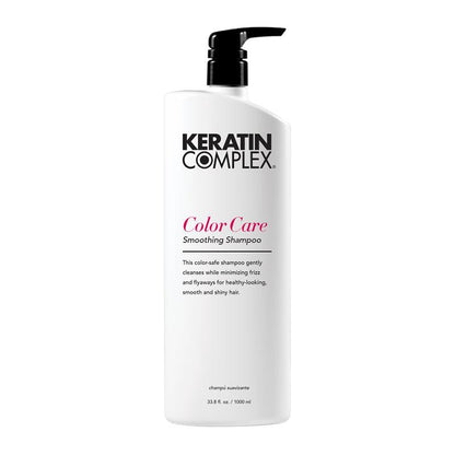 Keratin Complex Color Care Smoothing Shampoo - Keratin Complex | Available at Studio 360 Salon, Chatham, NJ