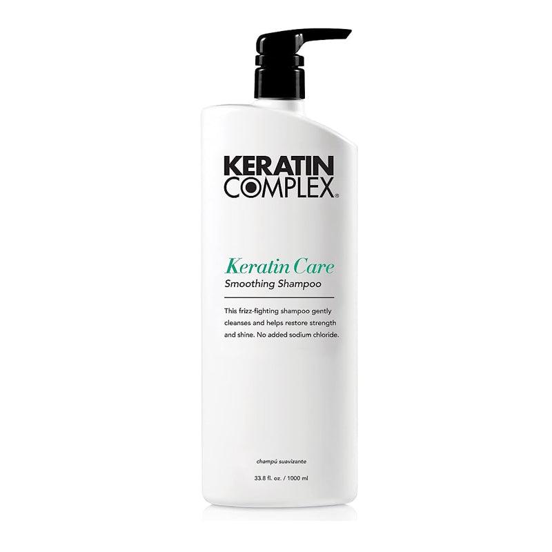 Keratin Complex Keratin Care Shampoo 33.8 oz (Runway) - Keratin Complex | Available at Studio 360 Salon, Chatham, NJ