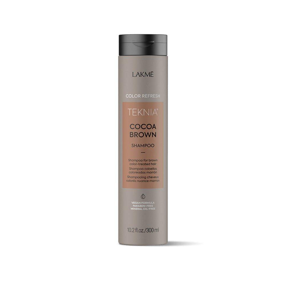 Lakme Teknia Cocoa Brown Refresh Shampoo 10.1oz - Lakme | Available at Studio 360 Salon, Chatham, NJ