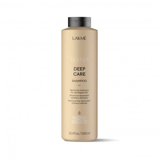 Lakme Teknia Deep Care Shampoo 33.9oz - Lakme | Available at Studio 360 Salon, Chatham, NJ