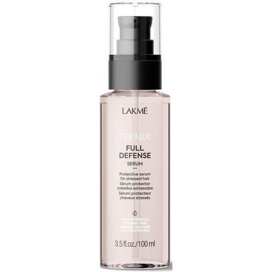 Lakme Teknia Full Defense Serum 3.5 oz - Lakme | Available at Studio 360 Salon, Chatham, NJ