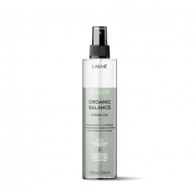 Lakme Teknia Organic Balance Hydra-Oil Spray 6.7oz - Lakme | Available at Studio 360 Salon, Chatham, NJ