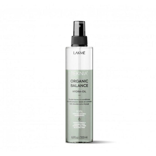 Lakme Teknia Organic Balance Hydra-Oil Spray 6.7oz - Lakme | Available at Studio 360 Salon, Chatham, NJ