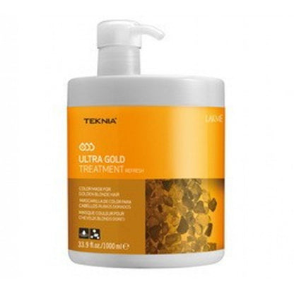 Lakme Teknia Ultra Gold Treatment (Runway) - Lakme | Available at Studio 360 Salon, Chatham, NJ