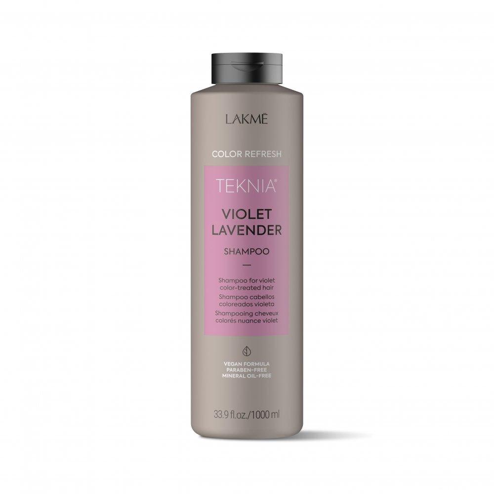 Lakme Teknia Violet Lavender Refresh Shampoo (Runway) - Lakme | Available at Studio 360 Salon, Chatham, NJ