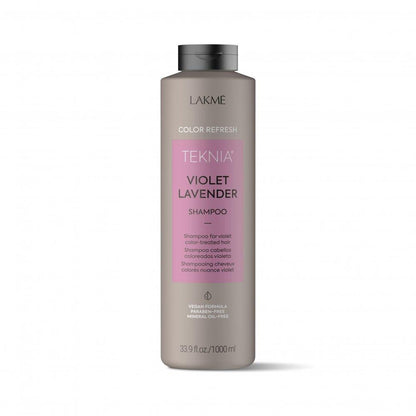 Lakme Teknia Violet Lavender Refresh Shampoo - Lakme | Available at Studio 360 Salon, Chatham, NJ