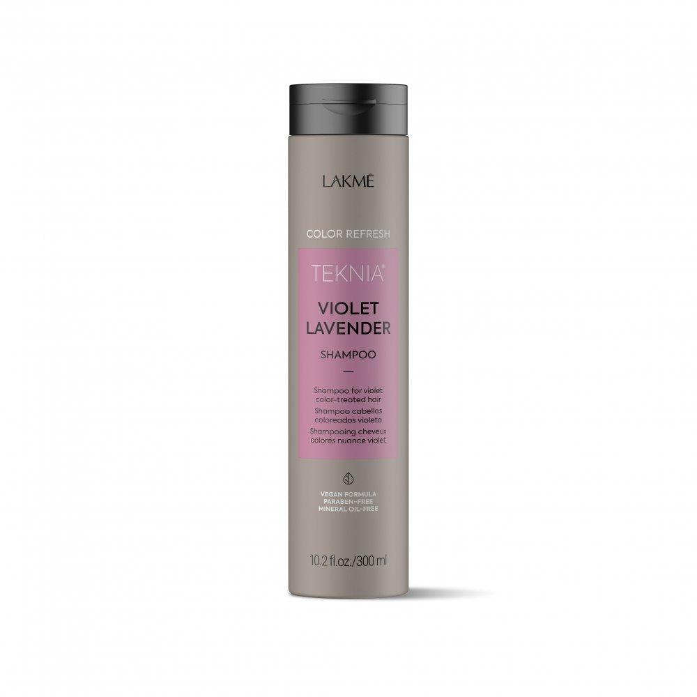 Lakme Teknia Violet Lavender Refresh Shampoo - Lakme | Available at Studio 360 Salon, Chatham, NJ