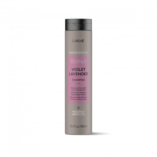 Lakme Teknia Violet Lavender Refresh Shampoo - Lakme | Available at Studio 360 Salon, Chatham, NJ