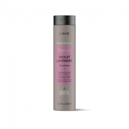 Lakme Teknia Violet Lavender Refresh Shampoo (Runway) - Lakme | Available at Studio 360 Salon, Chatham, NJ