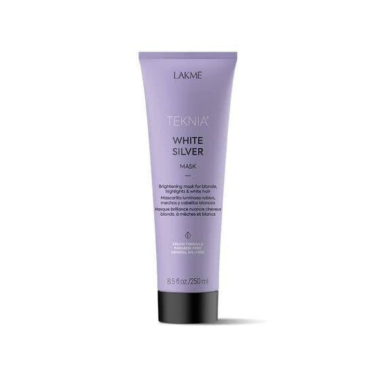 Lakme Teknia White Silver Mask - Lakme | Available at Studio 360 Salon, Chatham, NJ