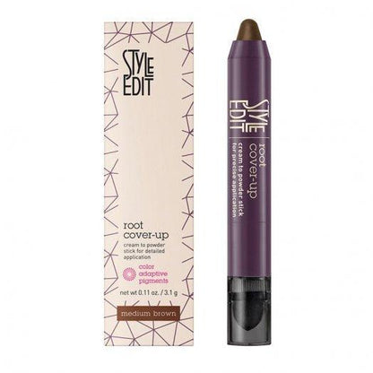 Style Edit Brunette Beauty Root Cover Up Stick .10oz - Style Edit | Available at Studio 360 Salon, Chatham, NJ
