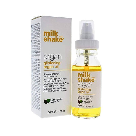 Milk Shake Argan glistering argan oil 1.7 oz (Runway) - Milk Shake | Available at Studio 360 Salon, Chatham, NJ