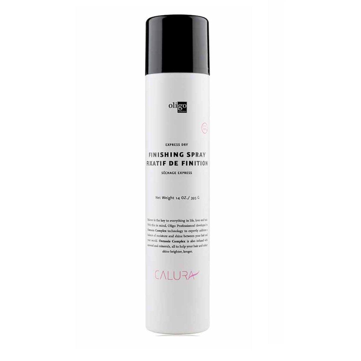 OLIGO CALURA Express Dry Finishing Spray 14 oz - Oligo | Available at Studio 360 Salon, Chatham, NJ