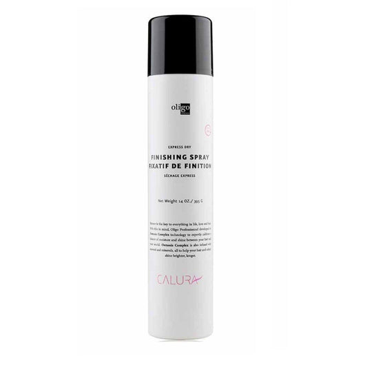 OLIGO CALURA Express Dry Finishing Spray 14 oz (Runway) - Oligo | Available at Studio 360 Salon, Chatham, NJ