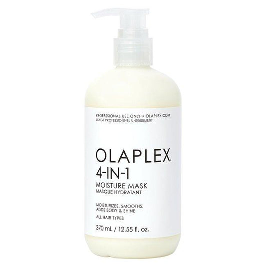 Olaplex 4-In-1 Bond Moisture Mask, 12.55 oz (Runway) - Olaplex | Available at Studio 360 Salon, Chatham, NJ