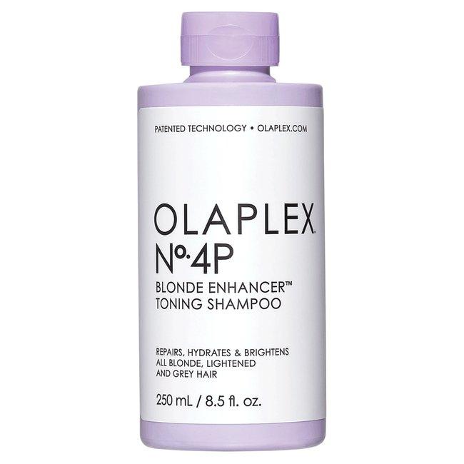Olaplex No. 4P Blonde Enhancer Toning Shampoo, 8.5 oz - Olaplex | Available at Studio 360 Salon, Chatham, NJ