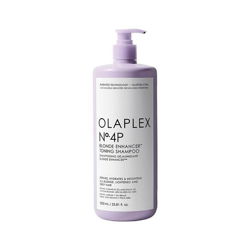 Olaplex No. 4P Blonde Enhancer Toning Shampoo 33.8oz - Olaplex | Available at Studio 360 Salon, Chatham, NJ
