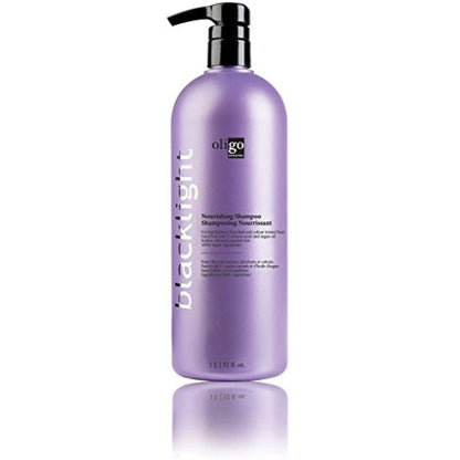 Oligo Blacklight Nourishing shampoo - Oligo | Available at Studio 360 Salon, Chatham, NJ