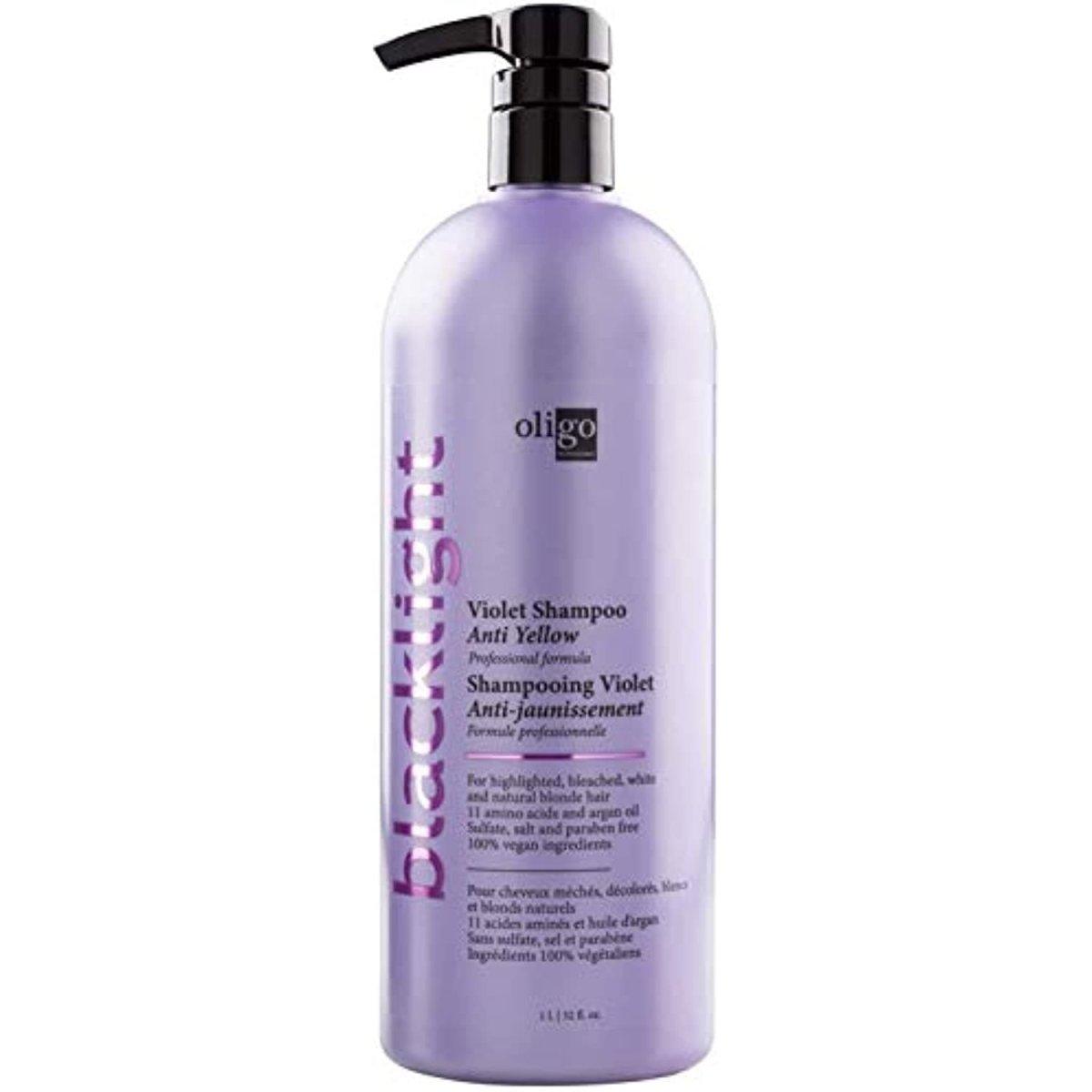 Oligo Blacklight Violet Shampoo Anti-Yellow - Oligo | Available at Studio 360 Salon, Chatham, NJ