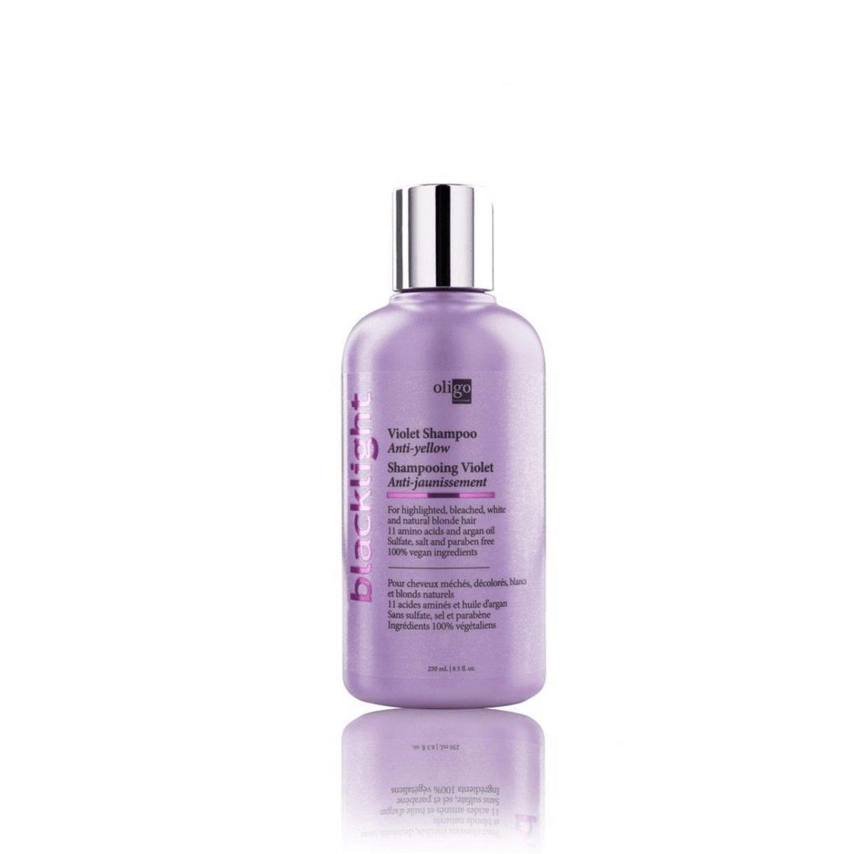 Oligo Blacklight Violet Shampoo Anti-Yellow - Oligo | Available at Studio 360 Salon, Chatham, NJ
