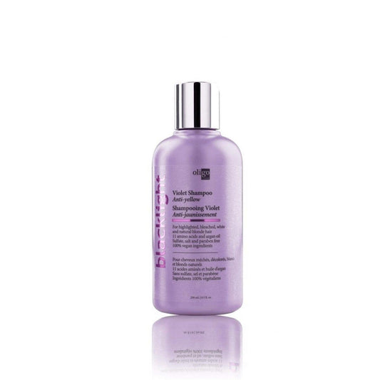 Oligo Blacklight Violet Shampoo Anti-Yellow (Runway) - Oligo | Available at Studio 360 Salon, Chatham, NJ