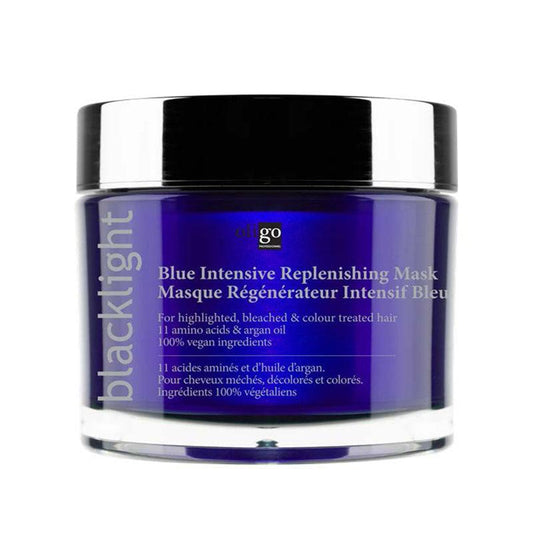 Oligo Blacklight Blue Intensive Replenishing Mask 6.8oz - Oligo | Available at Studio 360 Salon, Chatham, NJ